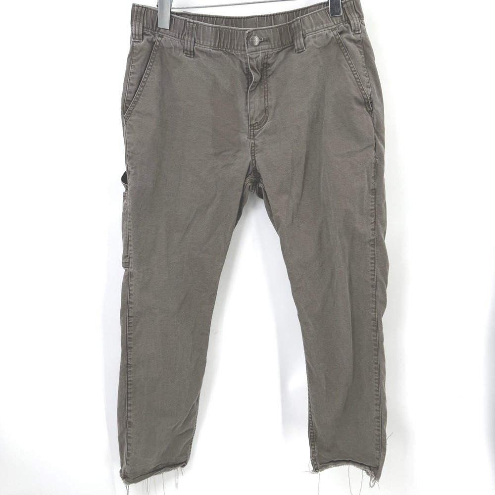 Carhartt Relaxed Tapered Rigby Canvas Joggers Mens 32 Short Utility Workwear